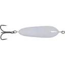 Steel Shad Jiggin Spoon 7/8 oz White - Steel Shad