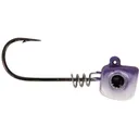 Buckeye Lures Scoop Head 3/8oz Swimbait Jighead 3/0 Matte Shad - Buckeye Lures