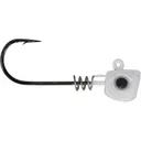 Buckeye Lures Scoop Head 3/16oz Swimbait Jighead 3/0 Matte Pearl - Buckeye Lures