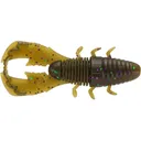 Yamamoto Yama Bug 3.75" Creature #297 NF/Large Green Purple - Yamamoto