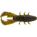 Yamamoto Yama Bug 3.75" Creature Green Pumpkin Black Flake - Yamamoto