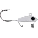 Buckeye Lures Piggyback 1/2oz Swimbait Jighead 2/0 Pearl - Buckeye Lures