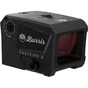 Burris FastFire E Reflex Red Dot Sight Green 3 MOA Dot Picatinny Mount Matte Black Factory Blemished - Burris Optics