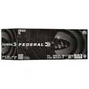 Federal Black Pack 12 Gauge Ammo 2-3/4" #00 Buckshot 9 Pellets Case of 200 (2 Boxes of 100) - Federal Ammo
