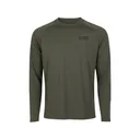 MidwayUSA Men's Heavyweight Performance Series Long Sleeve Merino Wool Base Layer Shirt Loden 2XL - Midwayusa