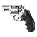 Hogue Grip for Ruger SP101 Piranha G-10 Solid Black - Hogue