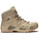 Lowa Men's Zephyr GTX Mid TF Waterproof Tactical Boots Leather Desert 11.5 D - Lowa