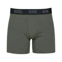MidwayUSA Men's Lightweight Performance Series Merino Wool Boxer Briefs Loden 2XL - Midwayusa