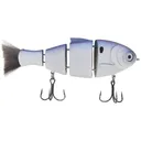 Bucca Brand Bull Shad Swimbait Glimmer Bone - Bucca Brand