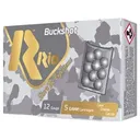 Rio Royal Buck 12 Gauge Ammo 2-3/4" #4 Buckshot 27 Pellets Box of 5 - Rio Ammo