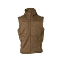 Thacha Gear Men's L-2 Softshell Vest Brown Oak 2XL - Thacha Gear