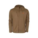 Thacha Gear Men's L-2 Midlayer Jacket Brown Oak Medium - Thacha Gear