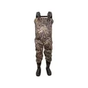 Frogg Toggs Men's Amphib 3.5mm 600 Gram Insulated Neoprene Boot Foot Chest Waders Realtree Max-7 12 - Frogg Toggs
