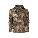 Thacha Gear Men's L-2 Midlayer Quarter Zip Hoodie Realtree Excape Medium - Thacha Gear