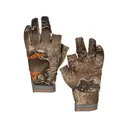 Thacha Gear Men's L-2 Midweight Fingerless Gloves Realtree Excape Medium/Large - Thacha Gear