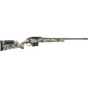 Weatherby 307 Range TG Bolt Action Rifle 6.5 Weatherby RPM 24" Fluted Patriot Brown Cerakote Threaded Barrel Brown Frame Tan/Green Adjustable Comb Stock - Weatherby