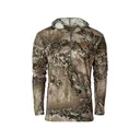 Thacha Gear Men's L-3 Heavyweight Merino Hoodie Realtree Excape Medium - Thacha Gear