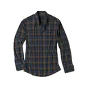 Orvis Men's Perfect Flannel Shirt Lakeside/Ginger Medium - Orvis