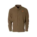 Thacha Gear Men's L-1 Lightweight Shirt Brown Oak Medium - Thacha Gear