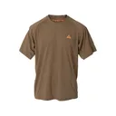 Thacha Gear Men's L-1 Lightweight Short Sleeve T Shirt Brown Oak XL - Thacha Gear