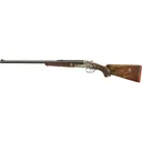Sabatti Big Five Classic Safari EDL Side by Side Rifle 470 Nitro Express 24" Blued Barrel Engraved Stainless Frame Walnut Field Stock - Sabatti