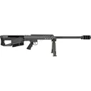 Barrett Model 95 Bolt Action Rifle 50 BMG 29" Fluted Black Threaded Barrel Black Parkerized Frame Black Pistol Grip - Barrett Firearms