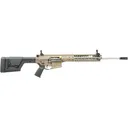 LWRC REPR MKII Semi Automatic Rifle 7.62x51mm NATO 20" Stainless Threaded Barrel Flat Dark Earth Frame Black Adjustable Stock - LWRC