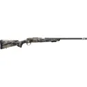 Browning X-Bolt 2 Mountain Pro Carbon Fiber Bolt Action Rifle 6.8 Western 24" Carbon Fiber Threaded Barrel Smoked Bronze Cerakote Frame Accent Graphics Field Stock - Browning