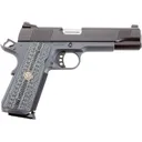 Wilson Combat CQB Elite 1911 Carry 9mm Luger Pistol 5" Barrel 10+1 Round Black Slide Black/Gray Grip Gray Frame - Wilson Combat