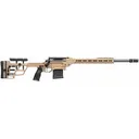 Daniel Defense Delta 5 Pro Bolt Action Rifle 308 Winchester 20" Black Threaded Barrel Black Frame Tan Chassis - Daniel Defense