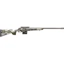 Browning X-Bolt 2 Hell's Canyon McMillan LR Bolt Action Rifle 7mm PRC 24" Fluted Smoked Bronze Cerakote Threaded Barrel Smoked Bronze Cerakote Frame OVIX Precision Stock - Browning