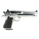 Magnum Research Desert Eagle Mark XIX 44 Remington Magnum Pistol 6" Barrel 8+1 Round Polished Chrome Slide Black Grip Polished Chrome Frame - Magnum Research
