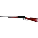 Cimarron Firearms 1876 Texas Ranger Lever Action Rifle 50-95 WCF 20" Blued Barrel Blued Frame Walnut Straight Grip Stock - Cimarron Firearms