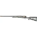 Christensen Arms Ridgeline FFT Bolt Action Rifle 300 Winchester Magnum 22" Left Hand Carbon Fiber Threaded Barrel Stainless Frame Green and Black/Tan Field Stock - Christensen Arms