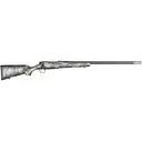 Christensen Arms Ridgeline FFT Bolt Action Rifle 22-250 Remington 20" Carbon Fiber Threaded Barrel Stainless Frame Green and Black/Tan Field Stock - Christensen Arms