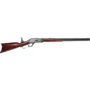 Cimarron Firearms 1876 Lever Action Rifle 45-60 WCF 28" Blued Barrel Blued Frame Walnut Straight Grip Stock - Cimarron Firearms