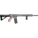 Watchtower Firearms NSRO Type 15 Semi Automatic Rifle 223 Wylde 16" Black Threaded Barrel Gray Frame Red Pistol Grip - Watchtower Firearms