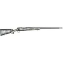 Christensen Arms Ridgeline FFT Bolt Action Rifle 30-06 Springfield 22" Carbon Fiber Threaded Barrel Stainless Frame Green and Black/Tan Field Stock - Christensen Arms