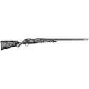 Christensen Arms Ridgeline FFT Bolt Action Rifle 26 Nosler 22" Carbon Fiber Threaded Barrel Stainless Frame Black/Gray Field Stock - Christensen Arms