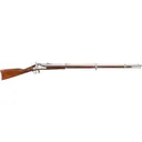Pedersoli Richmond 1862 Type III 58 Caliber Muzzleloading Rifle 39" Polished Steel Barrel Walnut Stock - Pedersoli