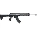 M+M Industries M10x Plus Semi Automatic Rifle 7.62x39mm 16.5" Black Threaded Barrel Black Frame Black Zhukov Stock - M+M Industries