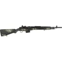 Springfield Armory M1A Scout Squad Semi Automatic Rifle 7.62x51mm NATO 18" Black Threaded Barrel Parkerized Frame Black/Camo Field Stock - Springfield Armory