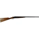 Dickinson Plantation Double Barrel 20 Gauge Shotgun 28" Black Barrel Walnut Straight Grip Stock - Dickinson