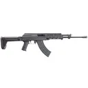 M+M Industries M10x-Z-SH Semi Automatic Rifle 7.62x39mm 16.5" Black Threaded Barrel Black Frame Black Folding Stock - M+M Industries