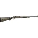 Ruger M77 Alaskan Bush Bolt Action Rifle 9.3x62mm Mauser 20" Brushed Stainless Steel Barrel Stainless Frame Laminate Field Stock - Ruger