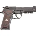 Wilson Combat Vertex Brigadier 9mm Luger Pistol 4.7" Barrel 15+1 Round Black Slide Black Cherry Grip Black Frame - Wilson Combat