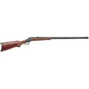 Taylor's & Company 1885 High Wall Single Shot Rifle 45-70 Government 32" Blued Barrel Case Colored Frame Walnut Pistol Grip - Taylors and Company