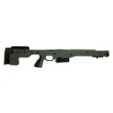 Accuracy International AT (AICS) Chassis for Remington 700 Long Action 300 Winchester Magnum Right Hand Green - Accuracy International