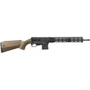 FightLite SCR-16 Semi Automatic Rifle 5.56x45mm NATO 16.25" Black Threaded Barrel Black Frame Flat Dark Earth Field Stock - Fightlite