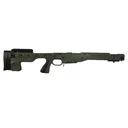 Accuracy International AT (AICS) Chassis for Remington 700 Short Action 308 Winchester Right Hand Green - Accuracy International